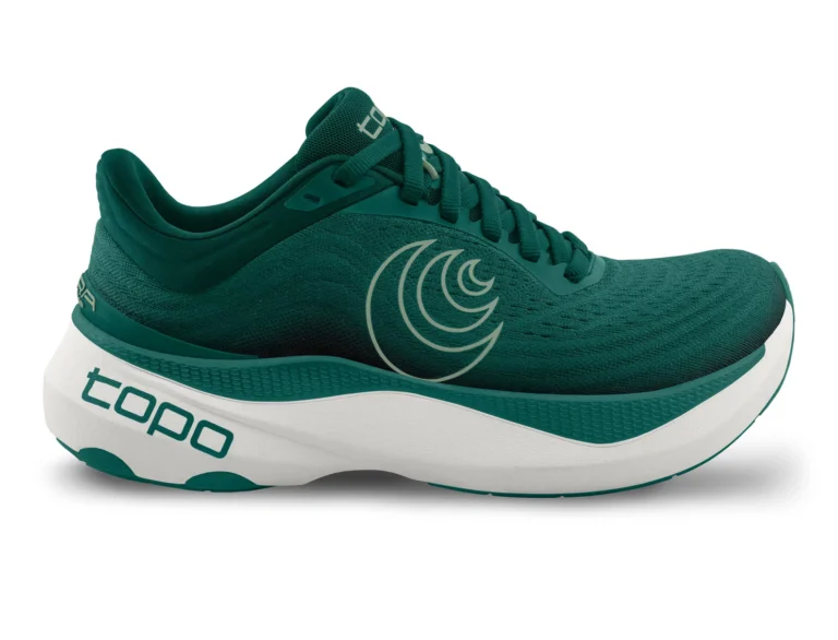 Teal/White
